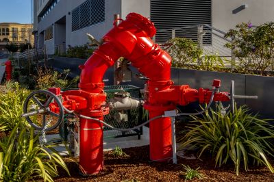 Backflow Preventer Installation