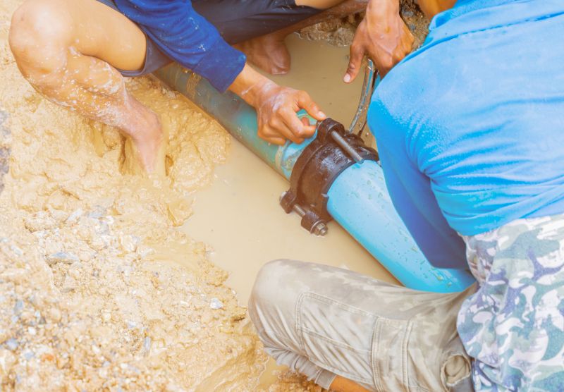 Broken Pipe Repair