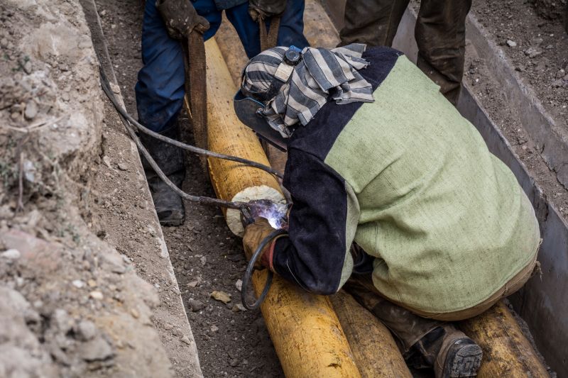 Broken Pipe Repair