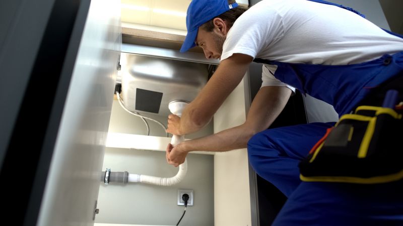Broken Pipe Repair