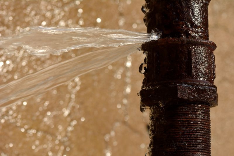 Damaged Plumbing Replacement