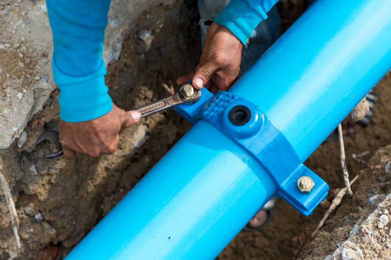 Damaged Plumbing Replacement