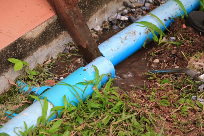 Drain Line Replacement