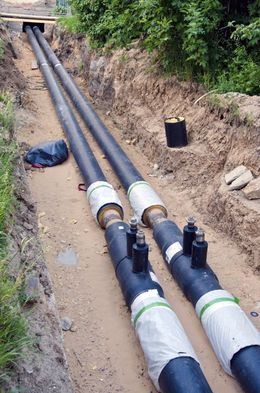 Drain Line Replacement