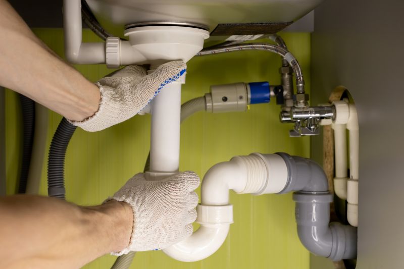 Drain Line Replacement