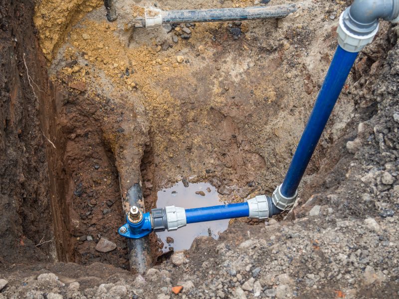Drain Line Replacement