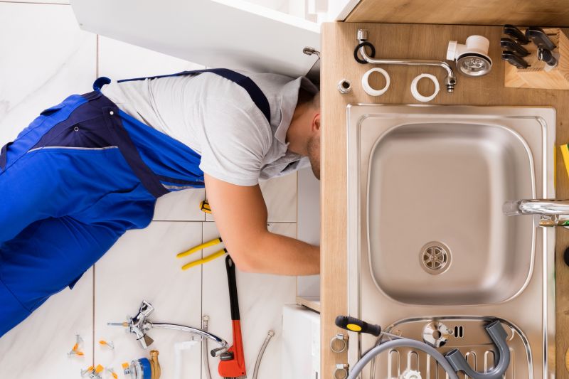Drain Line Replacement