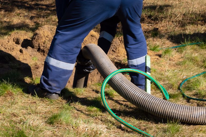 Drain Line Replacement