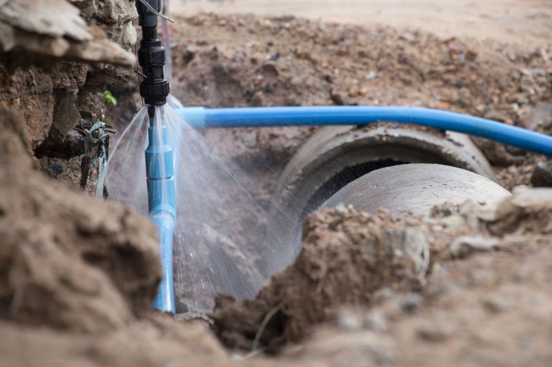 Drain Line Replacement