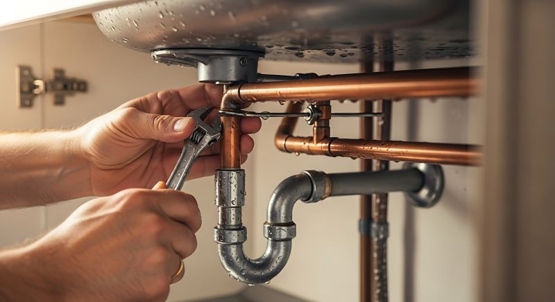 Drain Pipe Repair