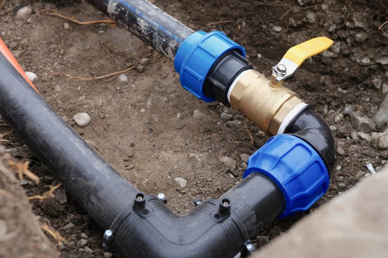 Outdoor Spigot Installation