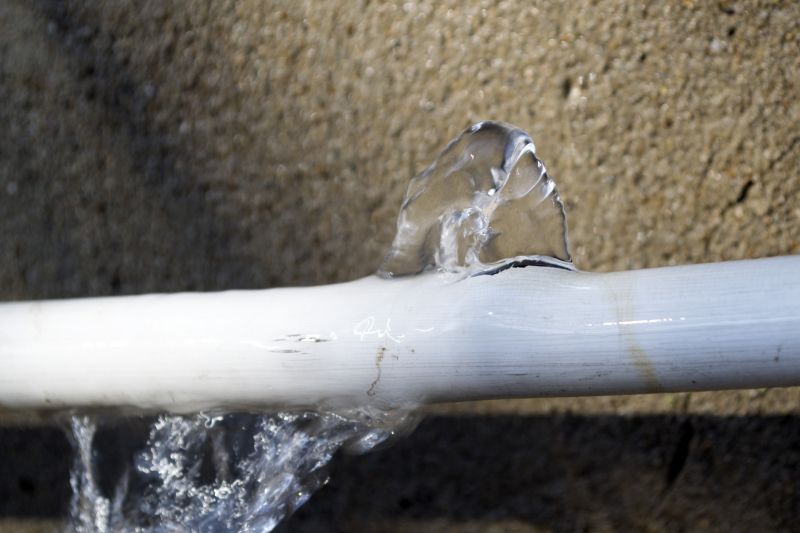 Pipe Leak Repair