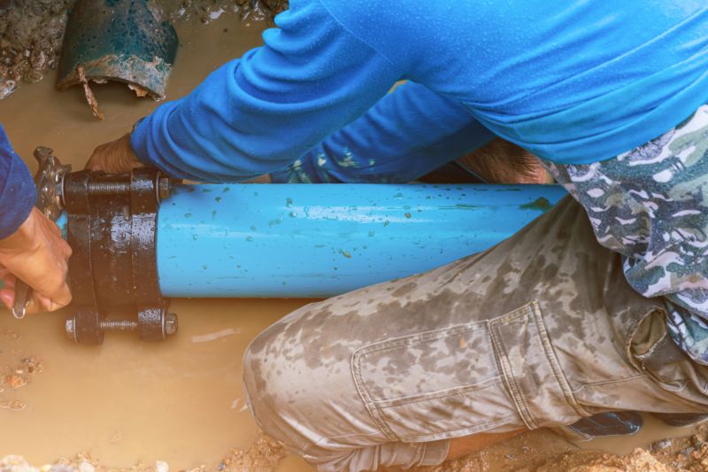 Pipe Leak Repair