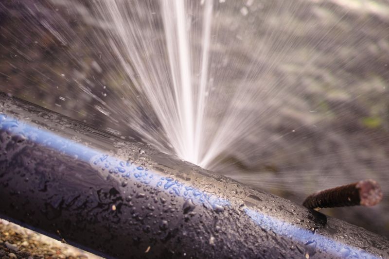 Plumbing Line Repair