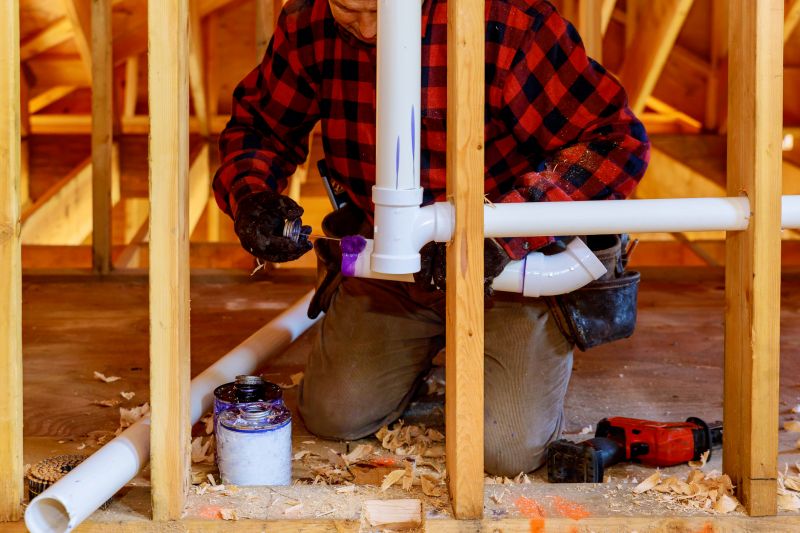 Plumbing System Replacement
