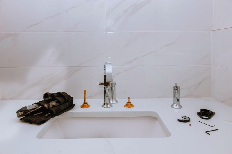 Sink Installation