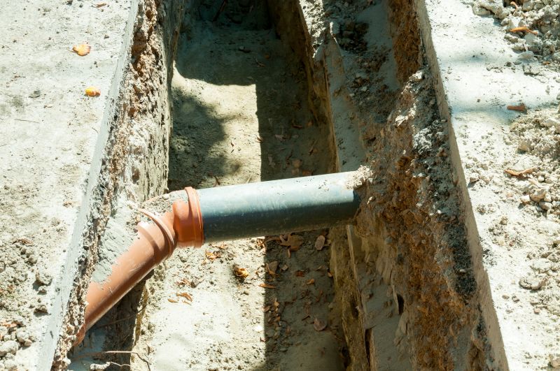 Underground Plumbing Service