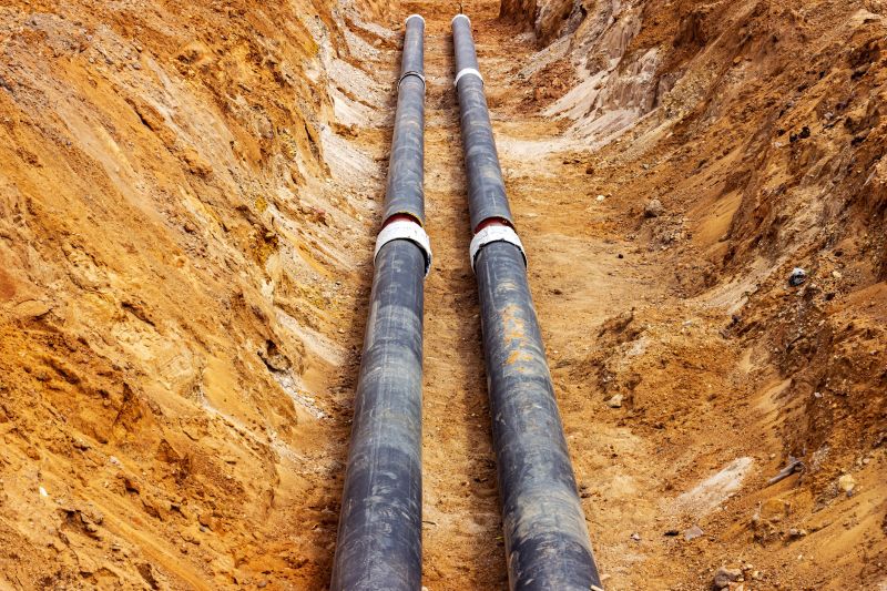 Water Line Installation