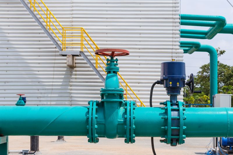 Water Pressure Adjustment